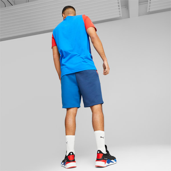 BMW M Motorsport Essential Men's 8.6" Shorts, Pro Blue-M Color, extralarge-IND